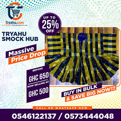 Traditional Ghanaian Northern Smock For Sale OnlineAtTryahu